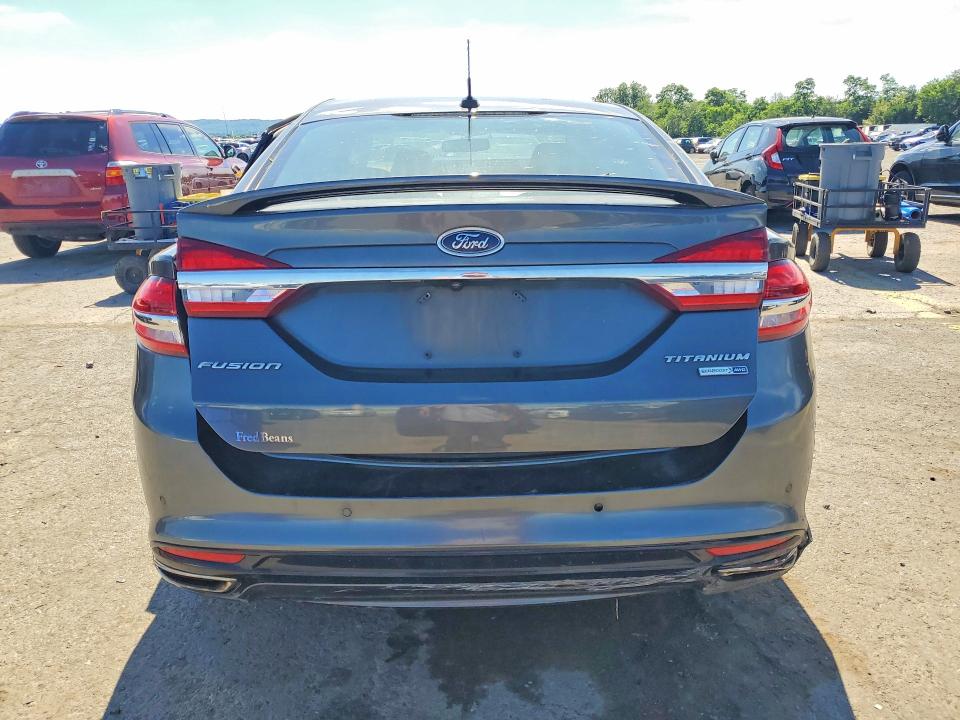 2018 Ford Fusion მანქანა იყიდება აუქციონზე, vin: 3FA6P0D98JR168460, აუქციონის ნომერი: 57780716