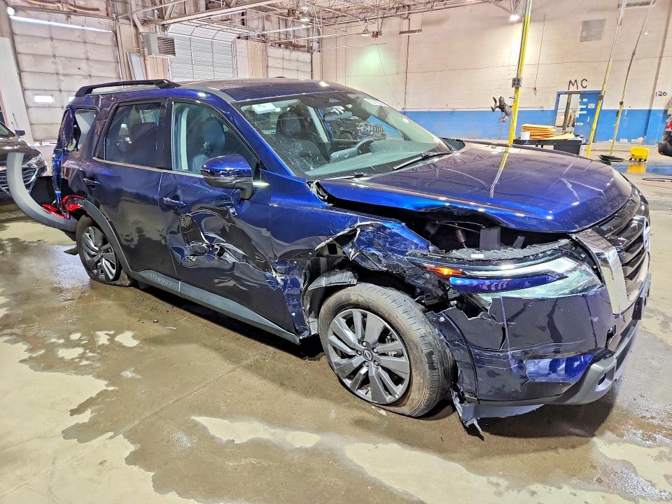 Продажа на аукционе авто 2025 Nissan Pathfinder, vin: 5N1DR3BC1SC276393, номер лота: 58631466
