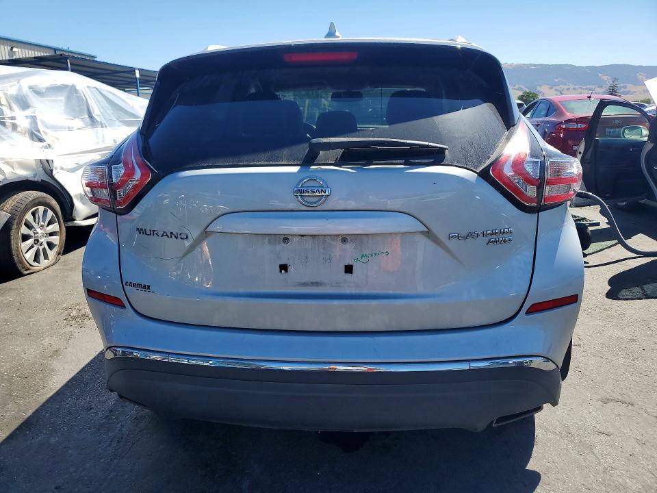 Aukcja sprzedaży 2018 Nissan Murano, vin: 5N1AZ2MH5JN124464, numer aukcji: 56703676