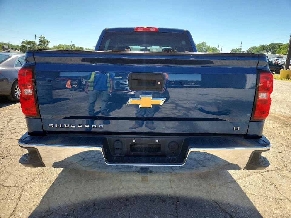 2017 Chevrolet Silverado მანქანა იყიდება აუქციონზე, vin: 3GCPCREC7HG377008, აუქციონის ნომერი: 57867046