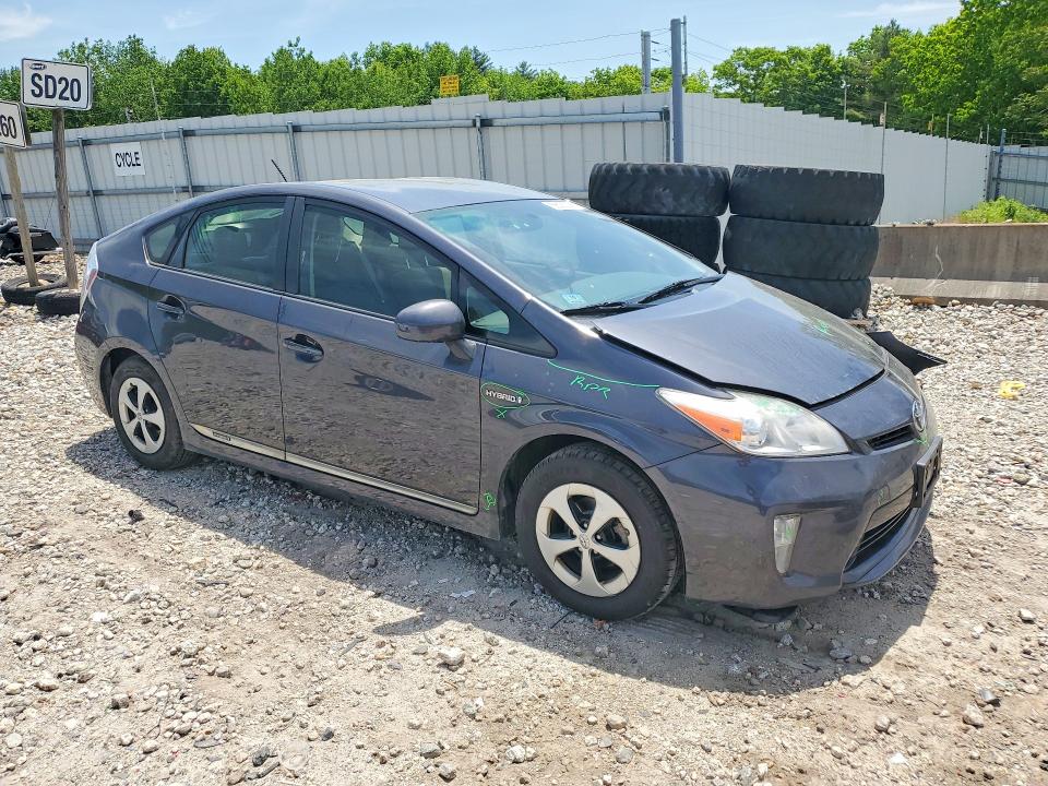 56020246 :رقم المزاد ، JTDKN3DU6C1568213 vin ، 2012 Toyota Prius مزاد بيع