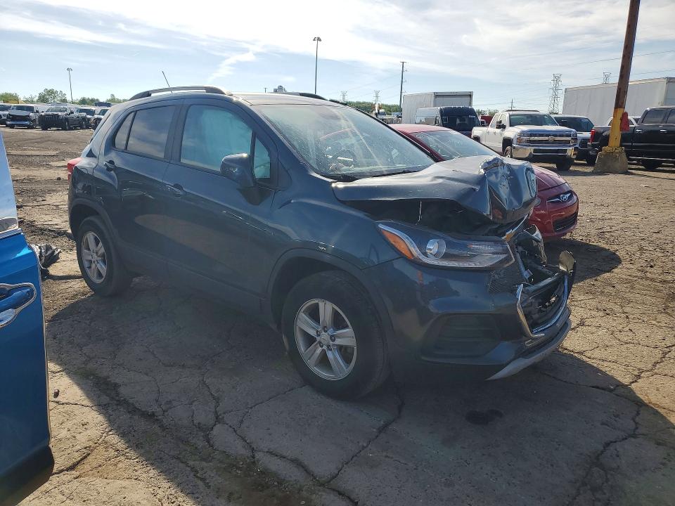 Продажа на аукционе авто 2021 Chevrolet Trax, vin: KL7CJPSB1MB344123, номер лота: 56251116