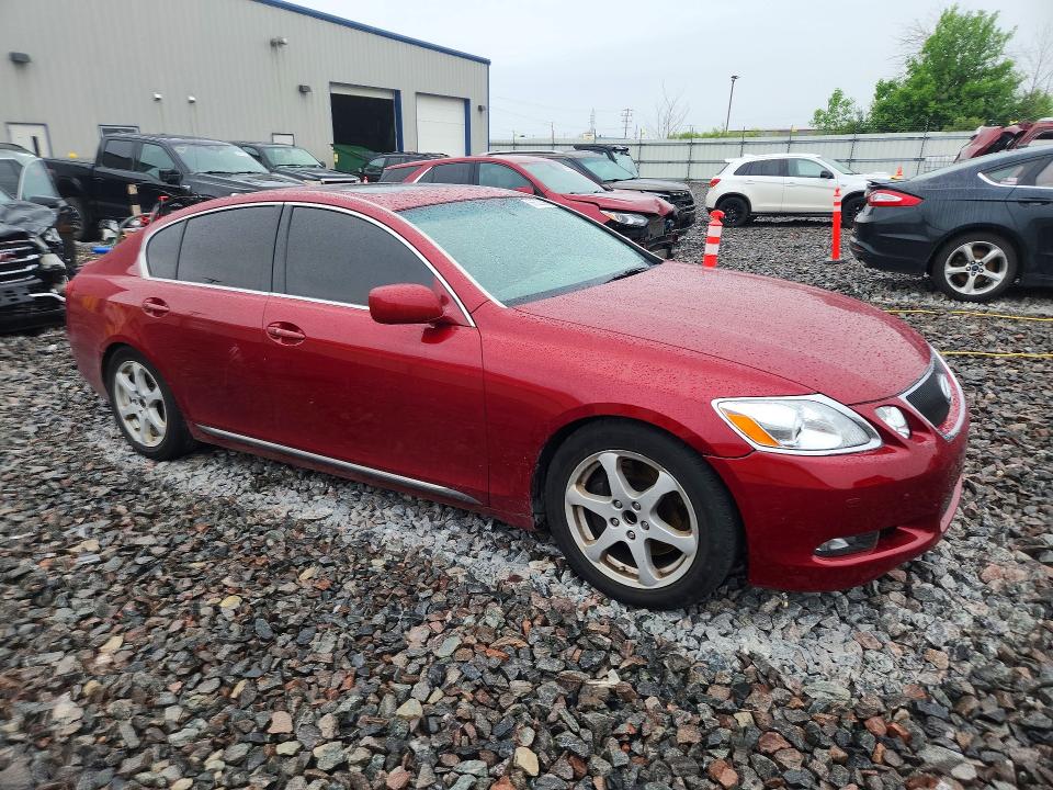2007 Lexus Gs მანქანა იყიდება აუქციონზე, vin: JTHCE96S470008963, აუქციონის ნომერი: 56522386