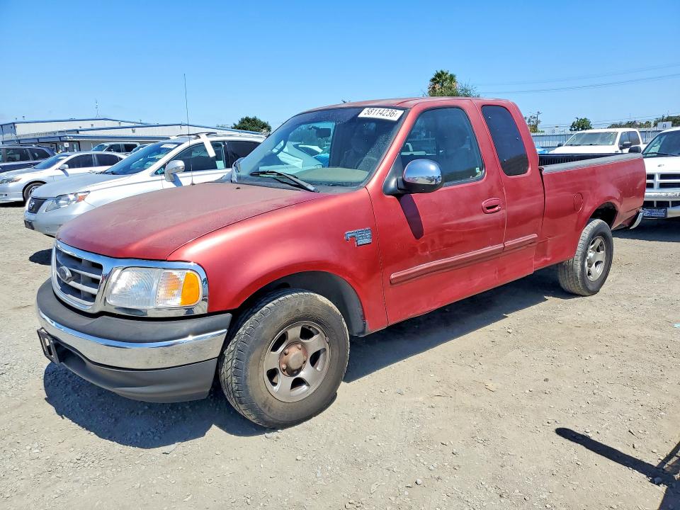 Продажа на аукционе авто 2002 Ford F150, vin: 1FTRX17L02NA63890, номер лота: 58114236