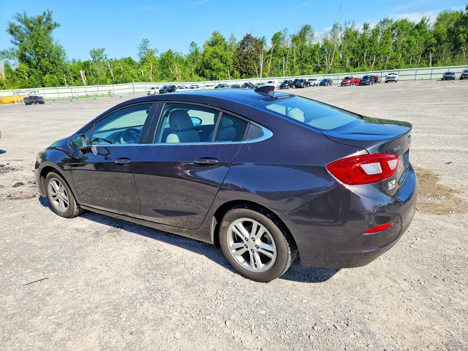 2017 Chevrolet Cruze მანქანა იყიდება აუქციონზე, vin: 1G1BE5SM8H7186552, აუქციონის ნომერი: 57295536