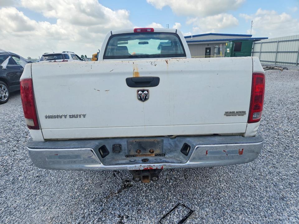 Продаж на аукціоні авто 2006 Dodge Ram 2500, vin: 3D7KR26D96G270388, номер лоту: 57856086