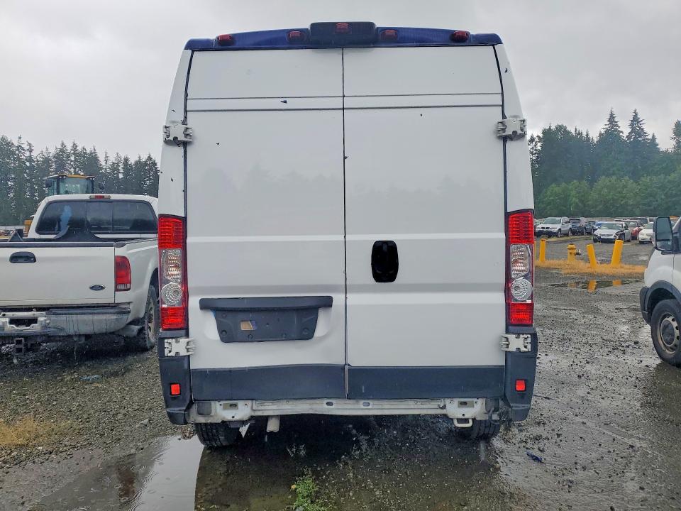 51638156 :رقم المزاد ، 3C6LRVDG2PE556536 vin ، 2023 Ram Promaster 2500 مزاد بيع
