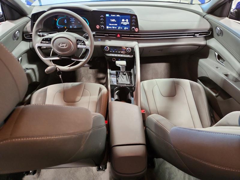 Aukcja sprzedaży 2025 Hyundai Elantra Hybrid, vin: KMHLM4DJ5SU170888, numer aukcji: 56166236
