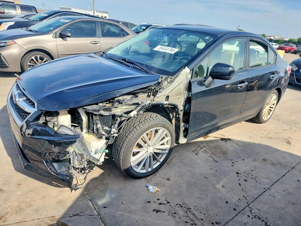 58444766 :رقم المزاد ، JF1GJAG65CH018694 vin ، 2012 Subaru Impreza مزاد بيع