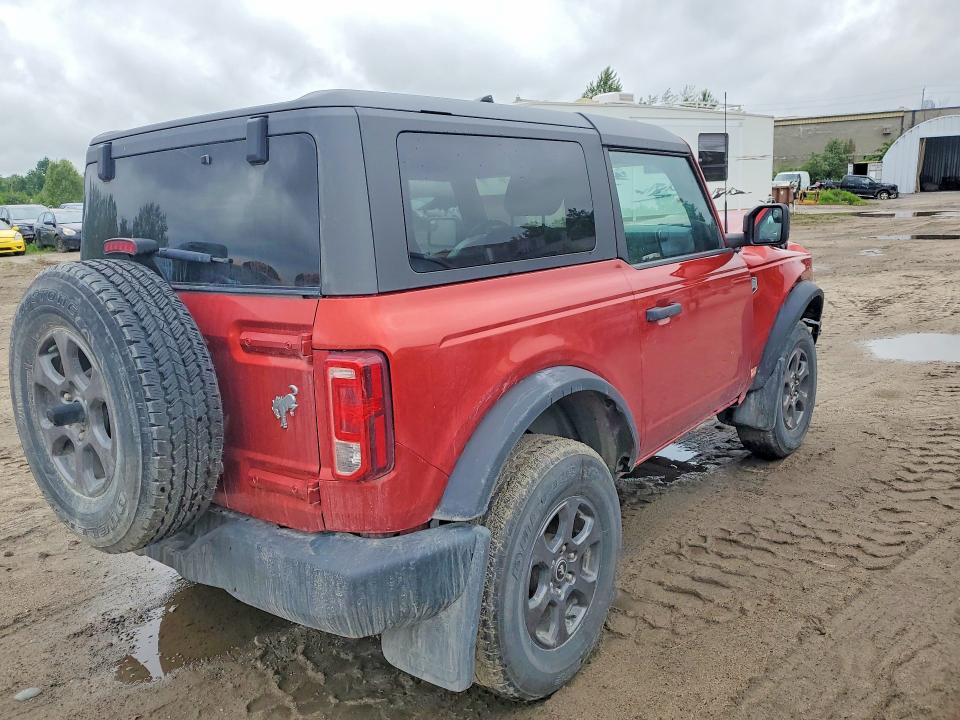 Продаж на аукціоні авто 2024 Ford Bronco, vin: 1FMDE7AH9RLA70619, номер лоту: 57886016
