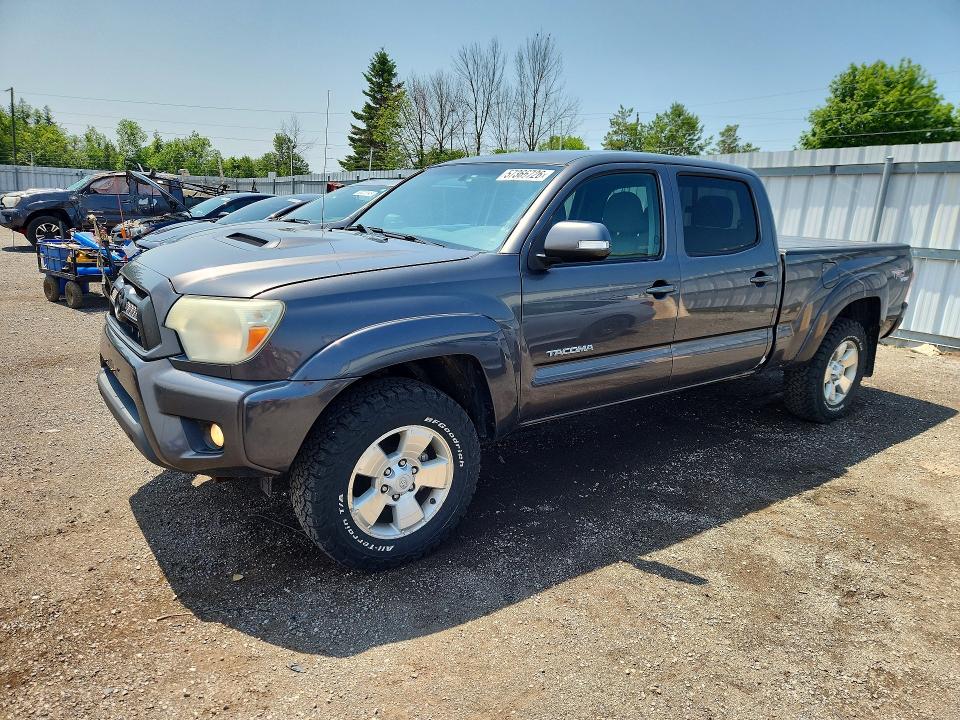 57366726 :رقم المزاد ، 5TFMU4FN6DX018452 vin ، 2013 Toyota Tacoma مزاد بيع