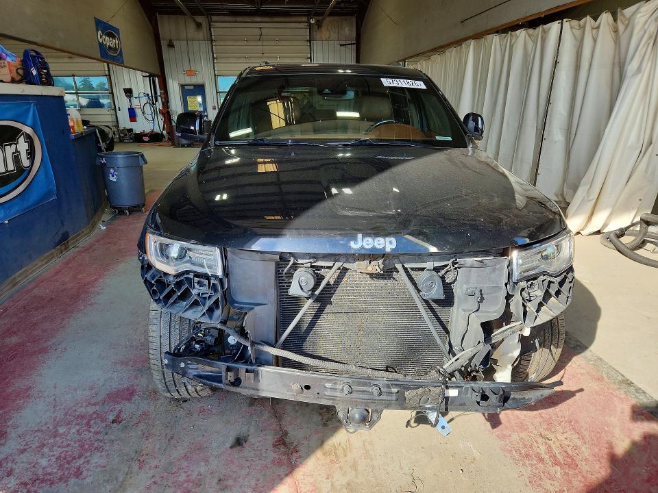 57311826 :رقم المزاد ، 1C4RJFJT6LC106732 vin ، 2020 Jeep Grand Cherokee مزاد بيع