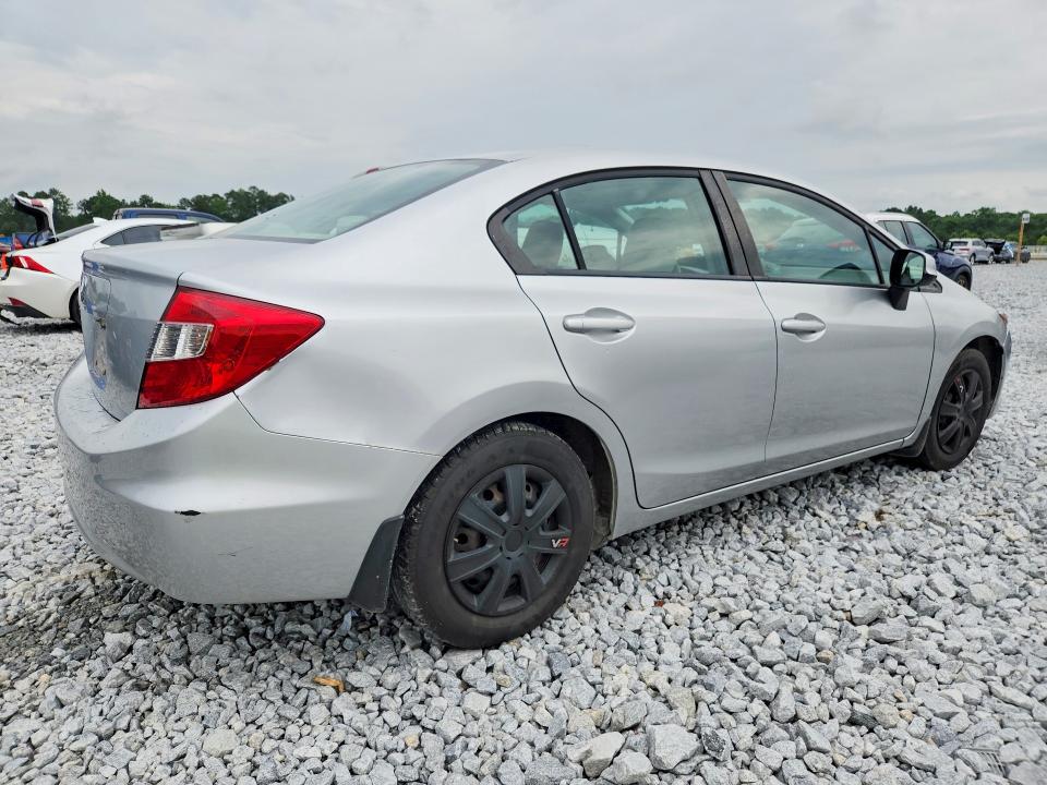 2012 Honda Civic მანქანა იყიდება აუქციონზე, vin: 19XFB2F51CE079788, აუქციონის ნომერი: 56272506