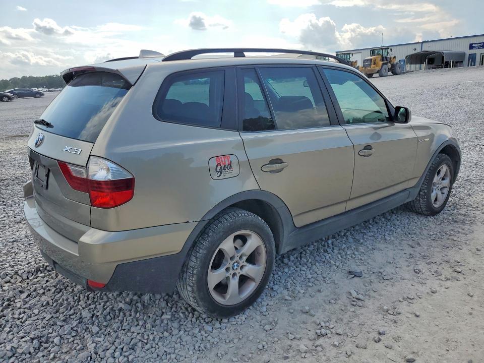 Продажа на аукционе авто 2007 Bmw X3, vin: WBXPC93487WF26088, номер лота: 59106076