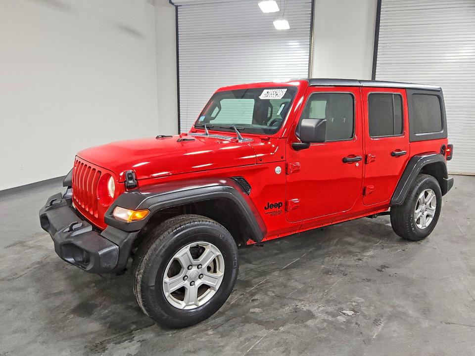 Aukcja sprzedaży 2021 Jeep Wrangler Unlimited, vin: 1C4HJXDN5MW645504, numer aukcji: 57855296