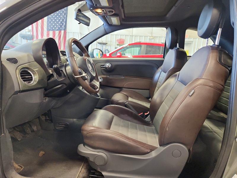 Aukcja sprzedaży 2012 Fiat 500, vin: 3C3CFFBRXCT139848, numer aukcji: 57633976