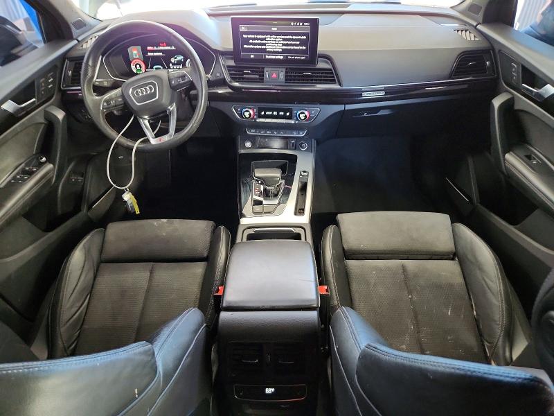 56973196 :رقم المزاد ، WA1F2AFY9N2081383 vin ، 2022 Audi Q5 E مزاد بيع