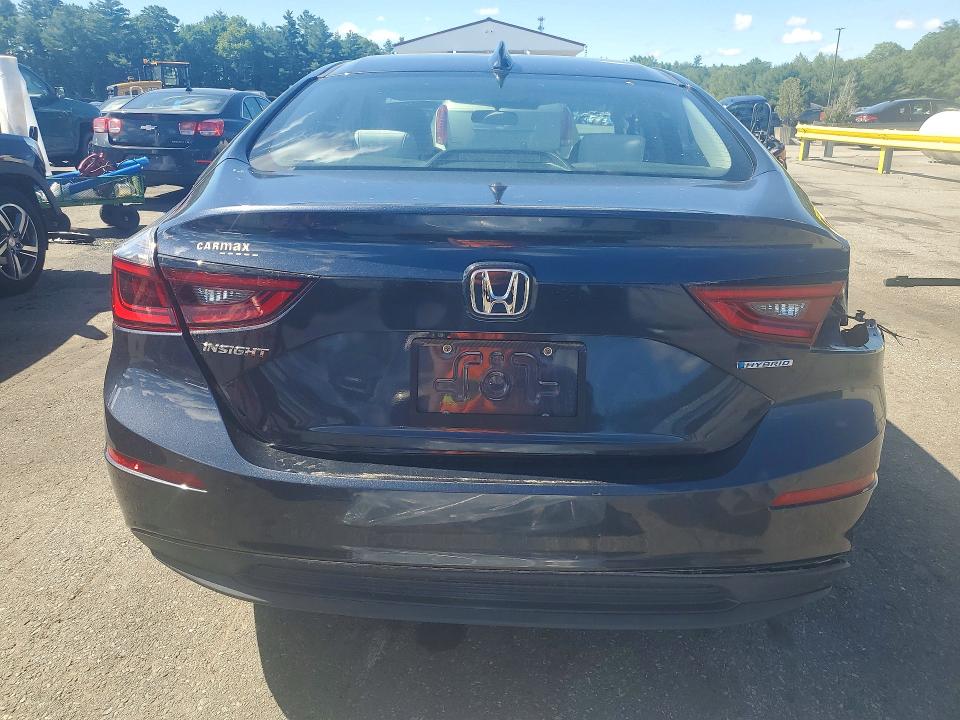 2022 Honda Insight მანქანა იყიდება აუქციონზე, vin: 19XZE4F51NE004060, აუქციონის ნომერი: 57008216
