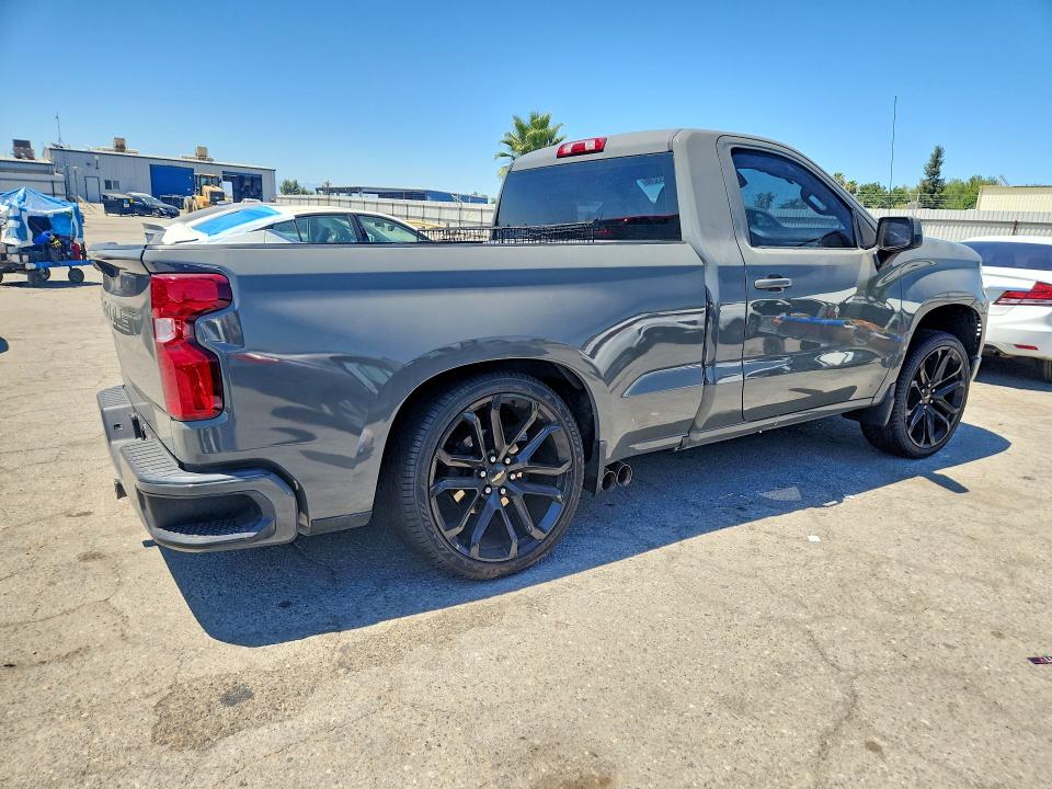 58653286 :رقم المزاد ، 3GCNAAED8NG572442 vin ، 2022 Chevrolet Silverado مزاد بيع