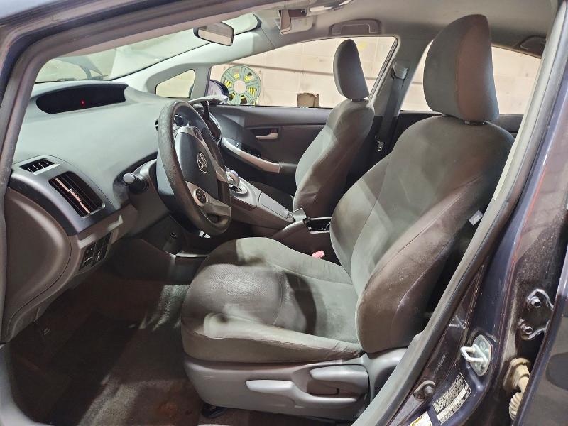 56484286 :رقم المزاد ، JTDKN3DU2A0117802 vin ، 2010 Toyota Prius مزاد بيع