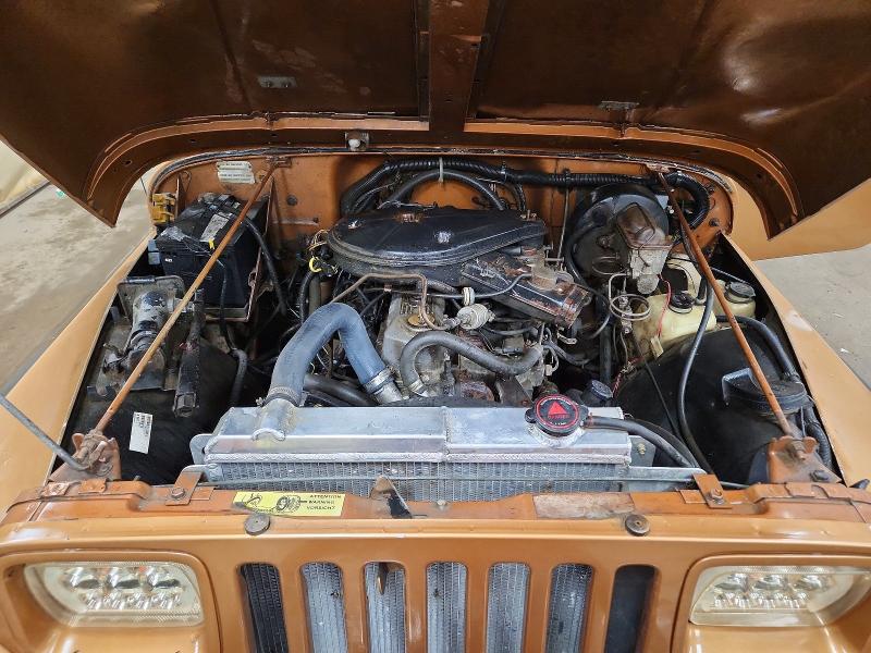 Продажа на аукционе авто 1987 Jeep Wrangler, vin: 2BCCV8138HB524692, номер лота: 55572466