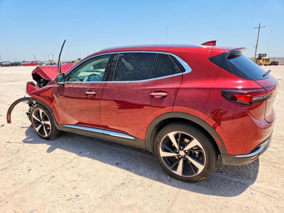 2021 Buick Envision მანქანა იყიდება აუქციონზე, vin: LRBFZNR47MD142393, აუქციონის ნომერი: 58553176