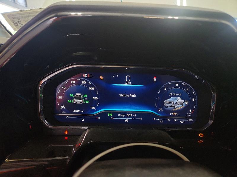 2025 Chevrolet Silverado მანქანა იყიდება აუქციონზე, vin: 1GCRKKEK9SZ122801, აუქციონის ნომერი: 57833366