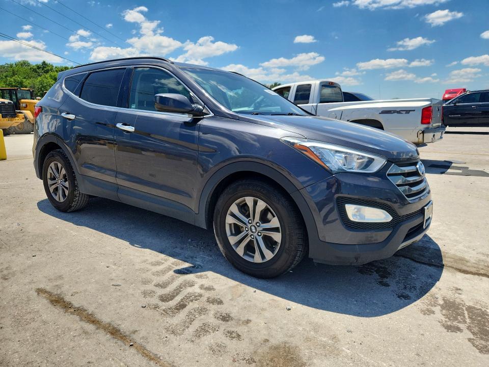 Продажа на аукционе авто 2016 Hyundai Santa Fe Sport, vin: 5XYZU3LB0GG372470, номер лота: 55926206
