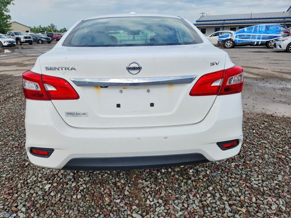 56837926 :رقم المزاد ، 3N1AB7AP1KY331247 vin ، 2019 Nissan Sentra مزاد بيع
