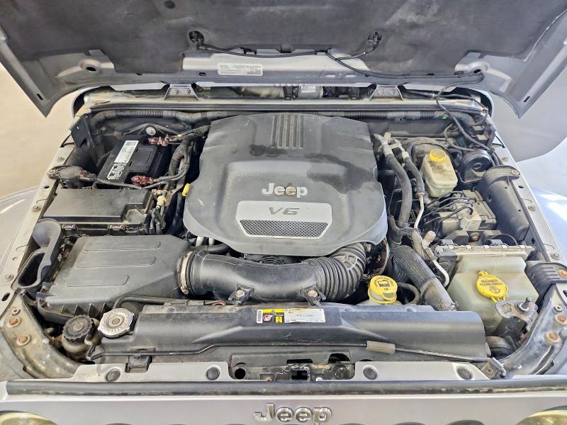 2015 Jeep Wrangler Unlimited მანქანა იყიდება აუქციონზე, vin: 1C4BJWEGXFL642697, აუქციონის ნომერი: 55967506