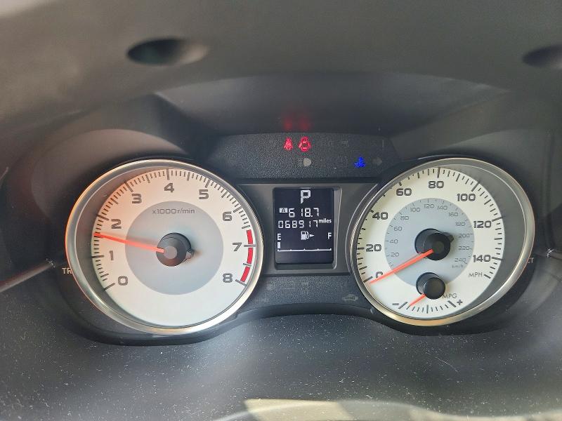 Aukcja sprzedaży 2013 Subaru Impreza, vin: JF1GJAK69DH020344, numer aukcji: 58259506