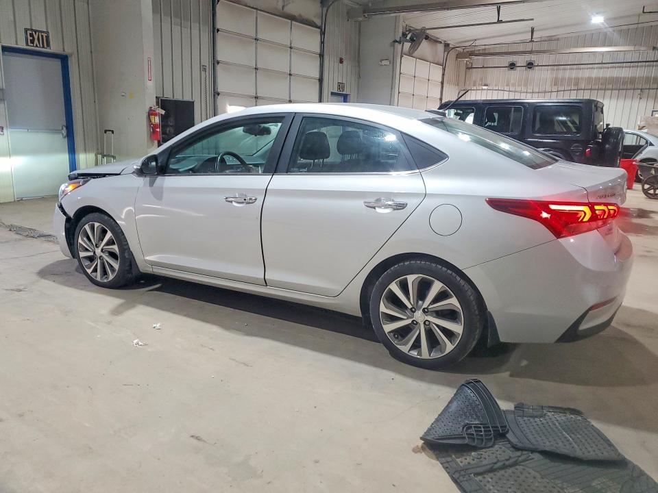 57831056 :رقم المزاد ، 3KPC34A64NE172321 vin ، 2022 Hyundai Accent مزاد بيع