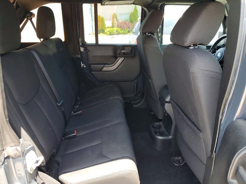 Продаж на аукціоні авто 2016 Jeep Wrangler Unlimited, vin: 1C4BJWDG6GL270407, номер лоту: 58297886