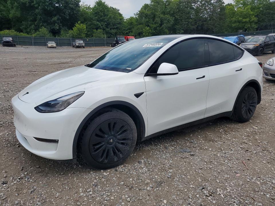 Продаж на аукціоні авто 2022 Tesla Model Y, vin: 7SAYGDEE0NF535884, номер лоту: 57246326
