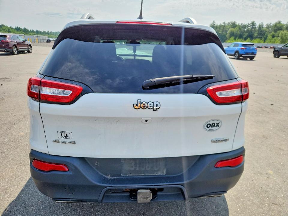 2015 Jeep Cherokee მანქანა იყიდება აუქციონზე, vin: 1C4PJMCS9FW728261, აუქციონის ნომერი: 85453675