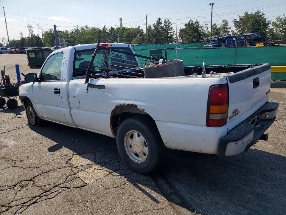 Продаж на аукціоні авто 2000 Gmc Sierra 1500 (new) Sl, vin: 1GTEC14VXYZ132232, номер лоту: 58460696