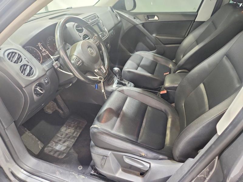 58683196 :رقم المزاد ، WVGAV7AX3CW005832 vin ، 2012 Volkswagen Tiguan مزاد بيع