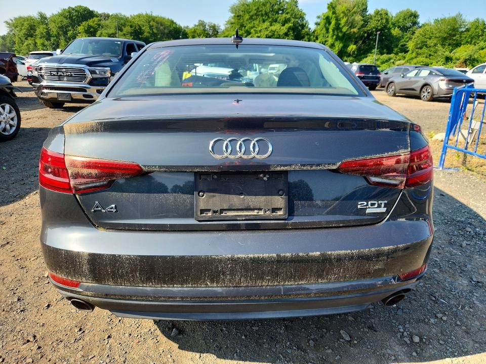 Продаж на аукціоні авто 2017 Audi A4, vin: WAUGMAF48HN065791, номер лоту: 58837866