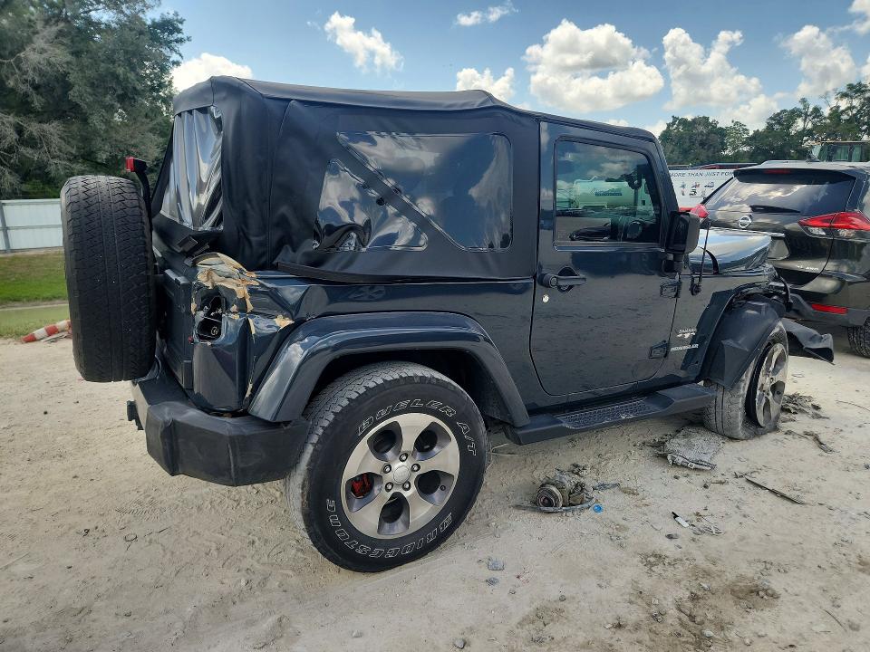 Aukcja sprzedaży 2017 Jeep Wrangler, vin: 1C4AJWBG1HL517512, numer aukcji: 57128606