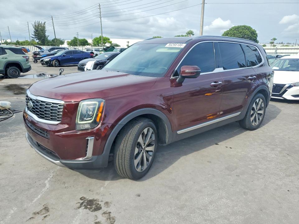 Продаж на аукціоні авто 2020 Kia Telluride, vin: 5XYP64HC7LG007125, номер лоту: 56266186
