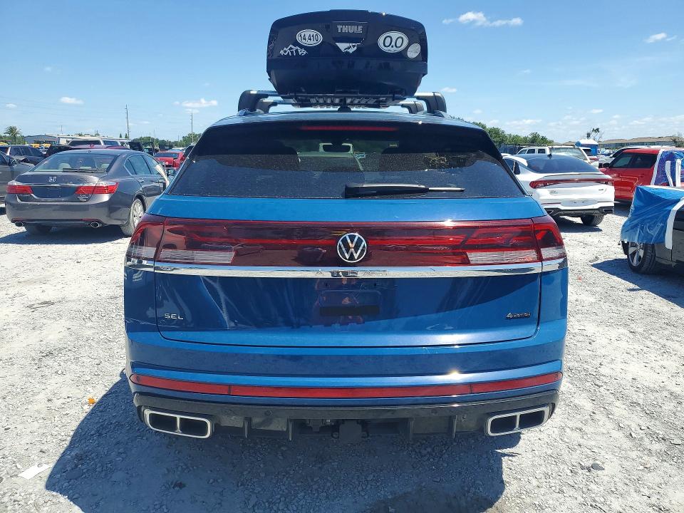 Продаж на аукціоні авто 2025 Volkswagen Atlas Cross Sport, vin: 1V2FE2CA9SC219969, номер лоту: 55816746