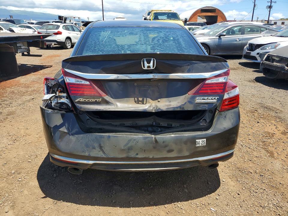 Продаж на аукціоні авто 2017 Honda Accord, vin: 1HGCR2F13HA120865, номер лоту: 56312026