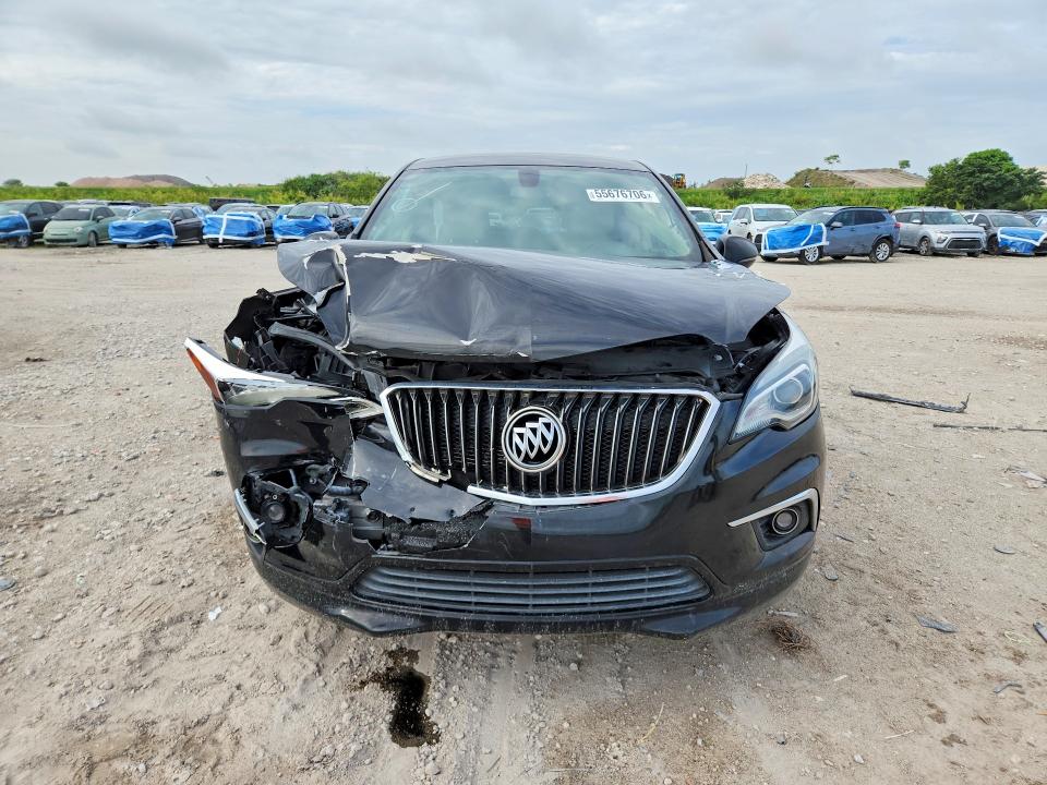 2017 Buick Envision მანქანა იყიდება აუქციონზე, vin: LRBFXCSA7HD027793, აუქციონის ნომერი: 55676706