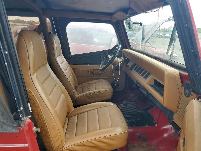 56352986 :رقم المزاد ، 2BCCZ81J1HB535374 vin ، 1987 Jeep Wrangler مزاد بيع