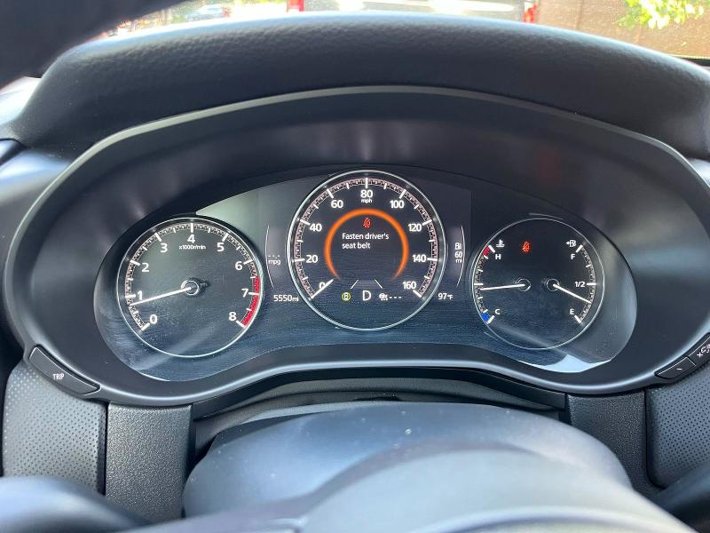 58014816 :رقم المزاد ، 7MMVABDM7SN381976 vin ، 2025 Mazda Cx-50 مزاد بيع
