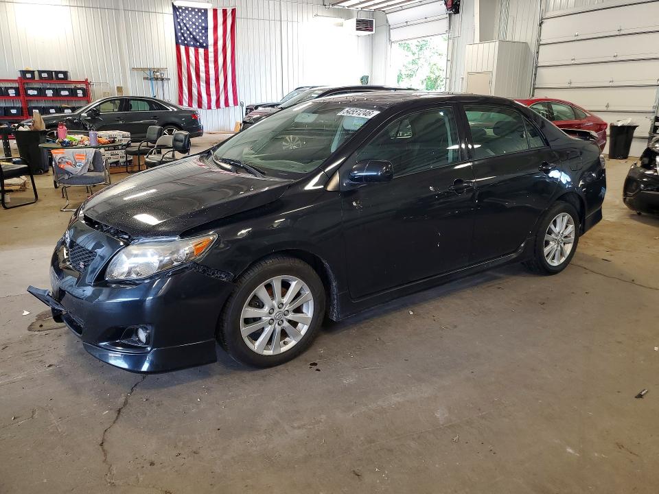 Aukcja sprzedaży 2009 Toyota Corolla, vin: 1NXBU40E09Z141619, numer aukcji: 54551246
