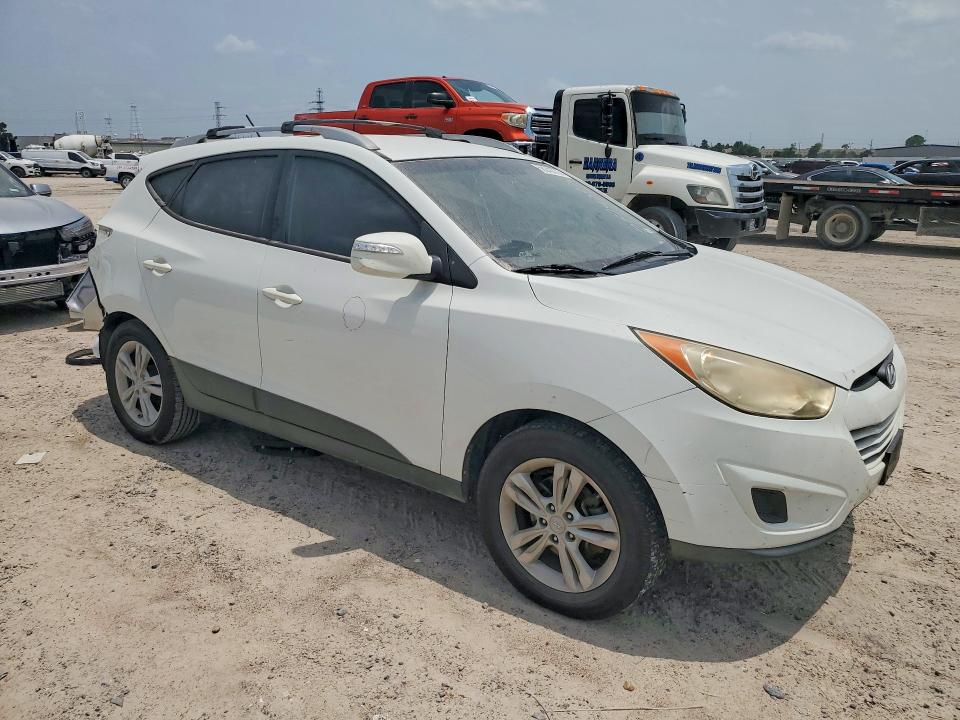 2012 Hyundai Tucson მანქანა იყიდება აუქციონზე, vin: KM8JU3AC2CU376002, აუქციონის ნომერი: 58243776