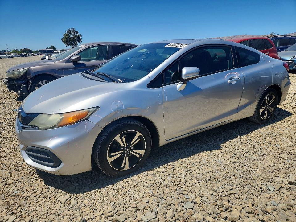 57442576 :رقم المزاد ، 2HGFG3B80FH520991 vin ، 2015 Honda Civic مزاد بيع