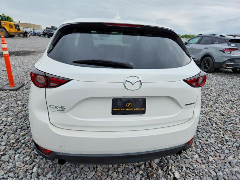2020 Mazda Cx-5 მანქანა იყიდება აუქციონზე, vin: JM3KFBAY1L0752986, აუქციონის ნომერი: 54768296