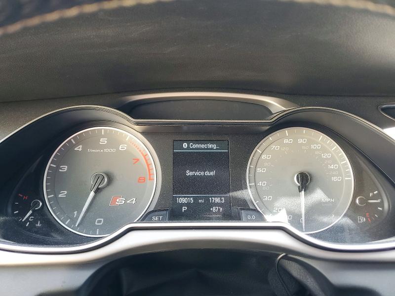 2014 Audi S4 მანქანა იყიდება აუქციონზე, vin: WAUBGAFL3EA038266, აუქციონის ნომერი: 55964796